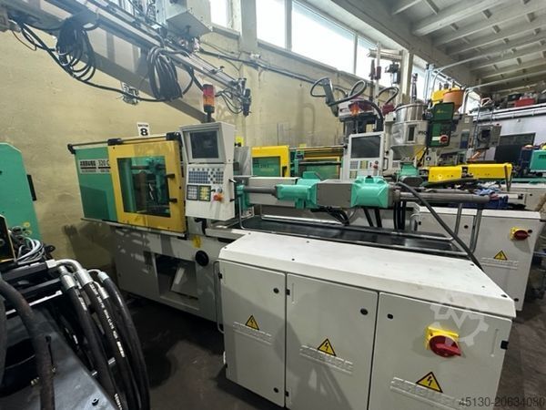 Spuitgietmachine Arburg 320C 600-250