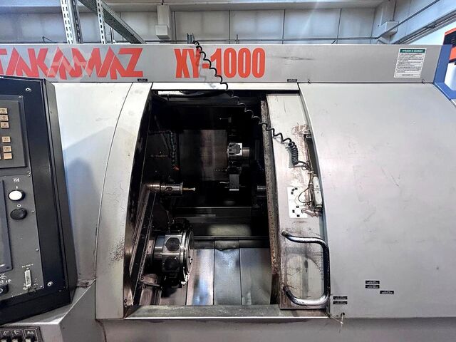 CNC draaibank TAKAMAZ XY 1000
