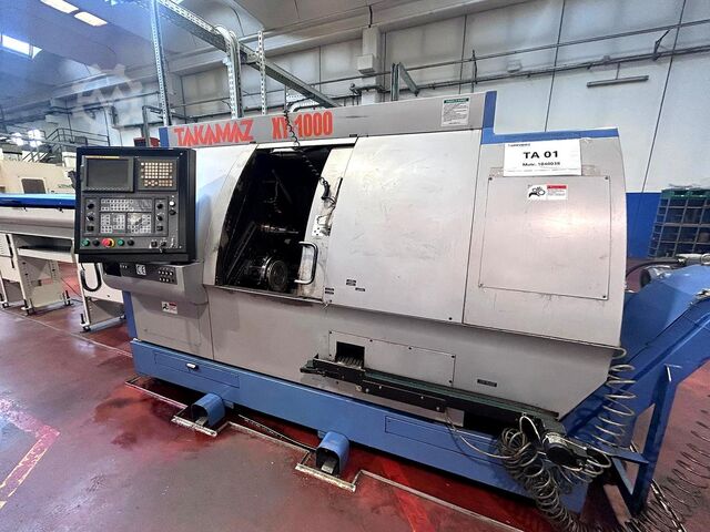 CNC draaibank TAKAMAZ XY 1000