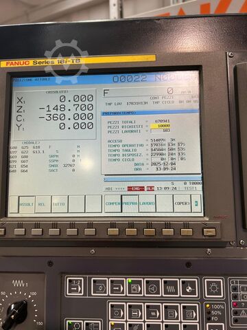 Strung CNC TAKAMAZ XY 1000