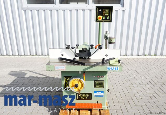 Freesmachine met onderste spindel GOMAD FD-1 