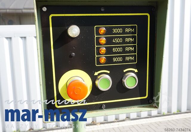 Freesmachine met onderste spindel GOMAD FD-1 