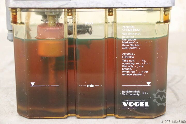 Lubrificação centralizada Vogel MAHO 122 049 306 MH 800C