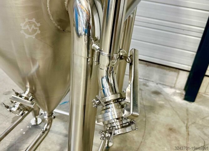 Tanque em aço inoxidável 304 - 1520 L ARSILAC