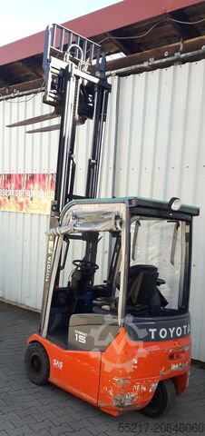 Gaffeltruck ID-nr.: 14606 Toyota 7FBEST 15