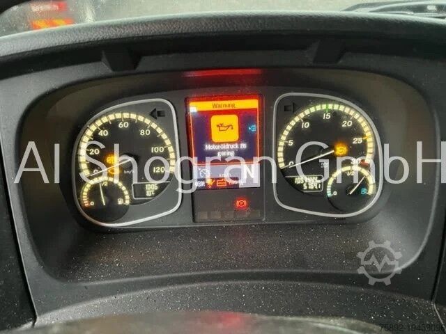 Gekoeld/bevroren transport Mercedes-Benz Atego 1224 CARRIER Supra 850/LBW/Motorschaden !!!