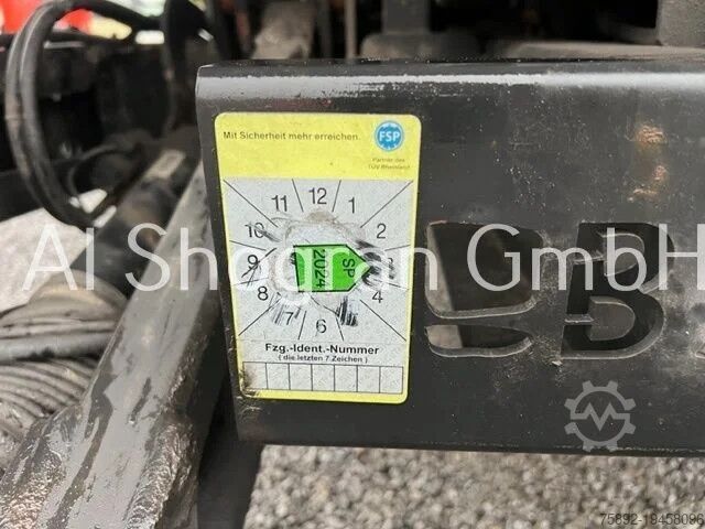 Gekoeld/bevroren transport Mercedes-Benz Atego 1224 CARRIER Supra 850/LBW/Motorschaden !!!