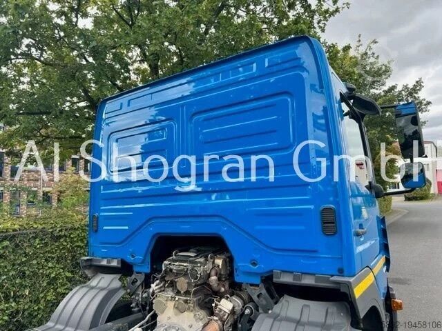 Șasiu cu cabină Mercedes-Benz Atego 1318 4x2/Euro 6/Schaltung/Klima/1218