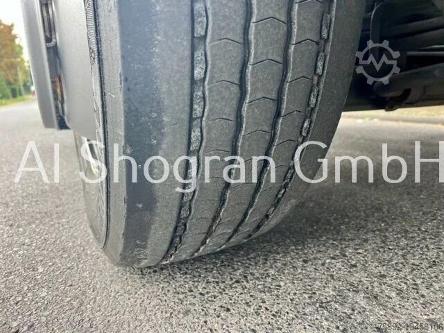 Șasiu cu cabină Mercedes-Benz Atego 1318 4x2/Euro 6/Schaltung/Klima/1218