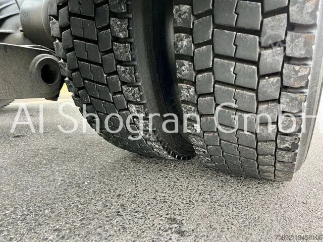 Șasiu cu cabină Mercedes-Benz Atego 1318 4x2/Euro 6/Schaltung/Klima/1218