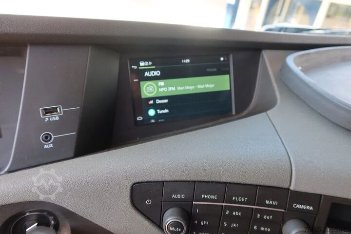 Standard-SZM Volvo FH 460 Voith Retarder Standklima, Iparkcool