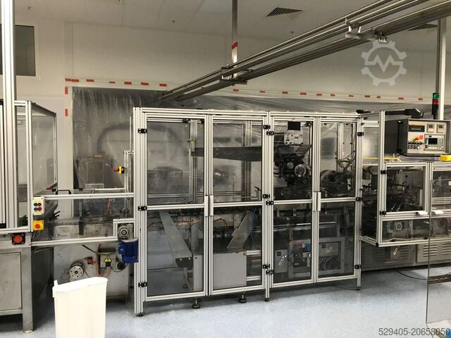 Máquina envasadora CAM HF 77-8