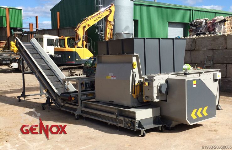 Jednohřídelový drtič Genox V1500