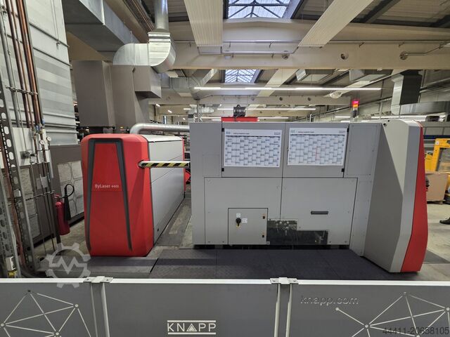 Lasersnijmachine Bystronic ByAutonom 3015 4400 Watt