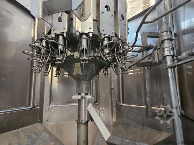 Stroj na vykuchání Stork/Marel FIM RotoVac 16 RS