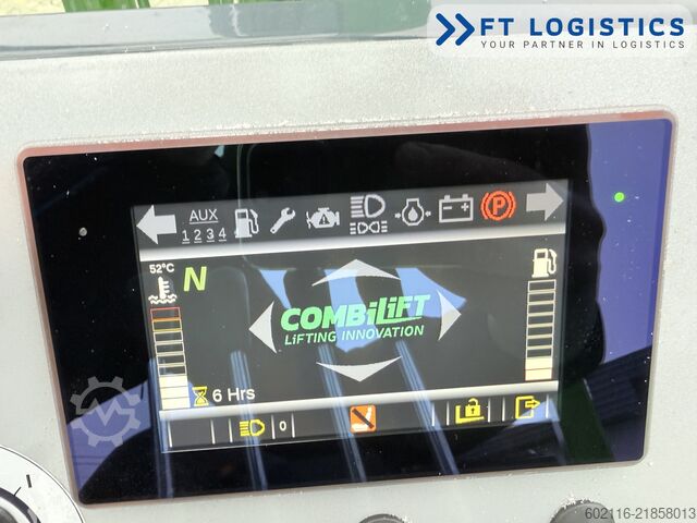Carrello elevatore a 4 direzioni Combilift CB3000 DIESEL TRIPLEX 5550 SIDE SHIFT