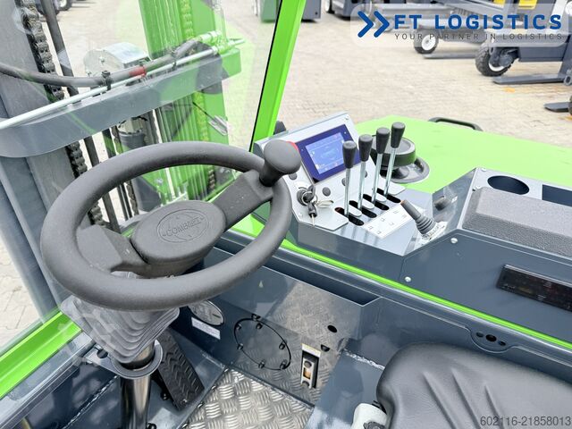 Carrello elevatore a 4 direzioni Combilift CB3000 DIESEL TRIPLEX 5550 SIDE SHIFT