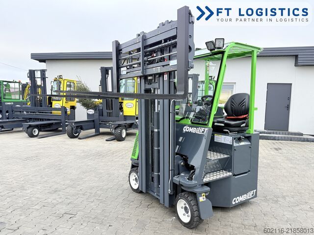 Carrello elevatore a 4 direzioni Combilift CB3000 DIESEL TRIPLEX 5550 SIDE SHIFT