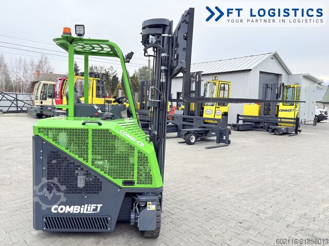 Carrello elevatore a 4 direzioni Combilift CB3000 DIESEL TRIPLEX 5550 SIDE SHIFT