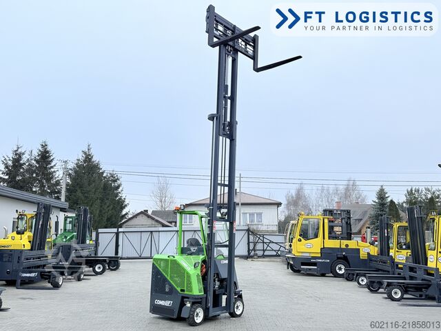 Carrello elevatore a 4 direzioni Combilift CB3000 DIESEL TRIPLEX 5550 SIDE SHIFT