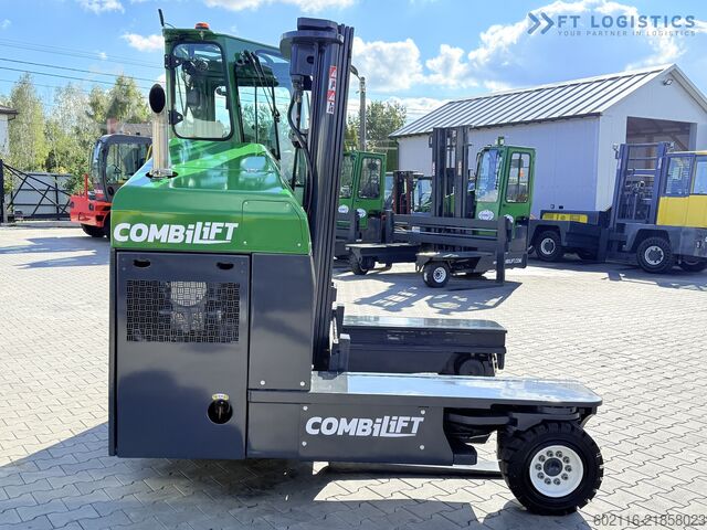 Stivuitor cu patru direcții Combilift C4500 DIESEL 4900 TRIPLEX FREE-LIFT TOP1