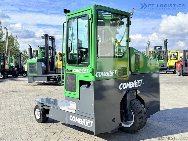 Stivuitor cu patru direcții Combilift C4500 DIESEL 4900 TRIPLEX FREE-LIFT TOP1