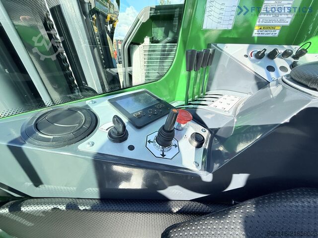 Stivuitor cu patru direcții Combilift C4500 DIESEL 4900 TRIPLEX FREE-LIFT TOP1