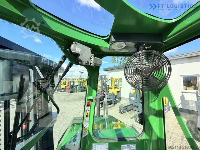 Stivuitor cu patru direcții Combilift C4500 DIESEL 4900 TRIPLEX FREE-LIFT TOP1