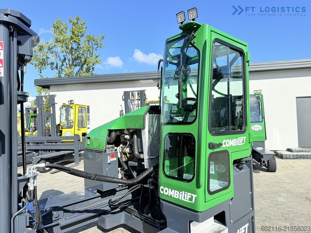 Stivuitor cu patru direcții Combilift C4500 DIESEL 4900 TRIPLEX FREE-LIFT TOP1