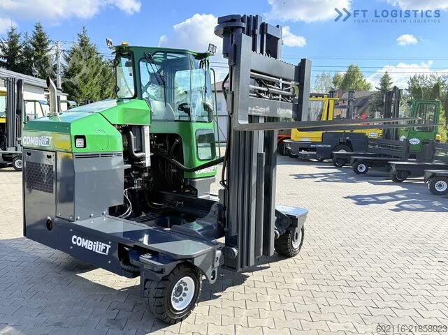 Stivuitor cu patru direcții Combilift C4500 DIESEL 4900 TRIPLEX FREE-LIFT TOP1