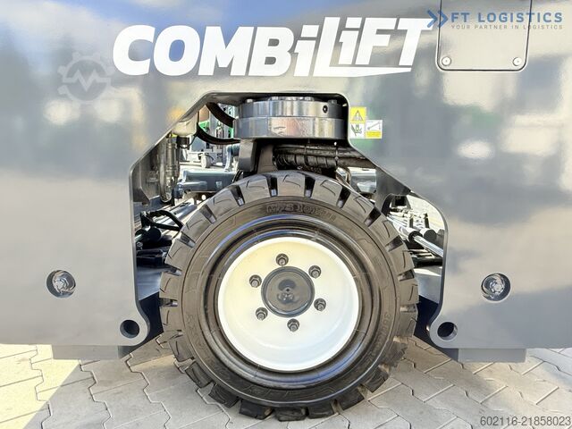 Stivuitor cu patru direcții Combilift C4500 DIESEL 4900 TRIPLEX FREE-LIFT TOP1
