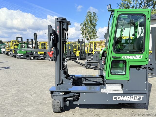 Stivuitor cu patru direcții Combilift C4500 DIESEL 4900 TRIPLEX FREE-LIFT TOP1