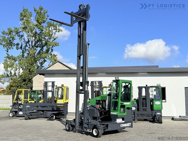 Stivuitor cu patru direcții Combilift C4500 DIESEL 4900 TRIPLEX FREE-LIFT TOP1