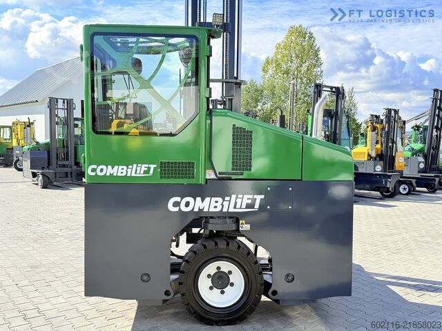 Stivuitor cu patru direcții Combilift C4500 DIESEL 4900 TRIPLEX FREE-LIFT TOP1