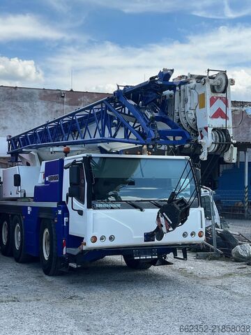Gru montata su autocarro Liebherr LTM 1050-3.1