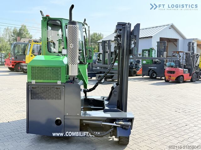 Stivuitor cu patru direcții Combilift C2500 TRIPLEX 4900 Width: 1900 mm GAS