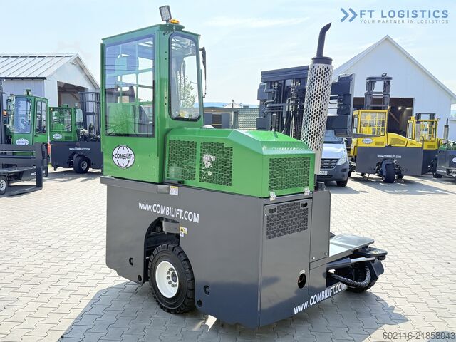 Stivuitor cu patru direcții Combilift C2500 TRIPLEX 4900 Width: 1900 mm GAS