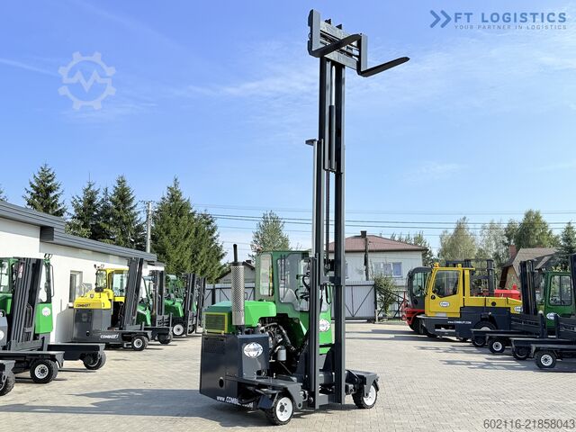 Stivuitor cu patru direcții Combilift C2500 TRIPLEX 4900 Width: 1900 mm GAS