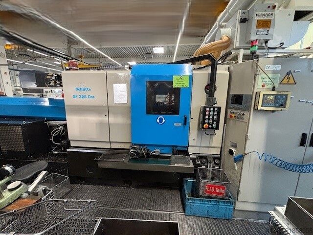 Fleraxlig maskin Schütte SF 32 SDNT