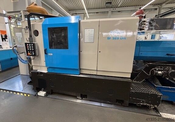 Fleraxlig maskin Schütte SF 32 SDNT