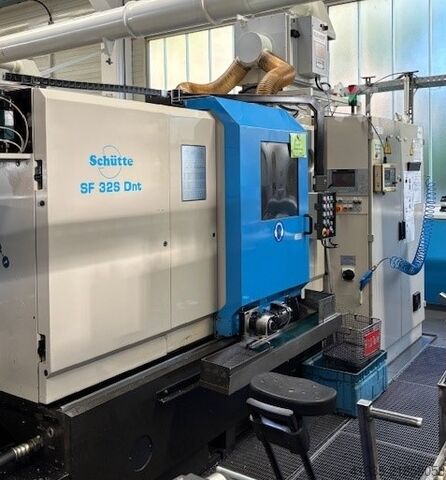Fleraxlig maskin Schütte SF 32 SDNT