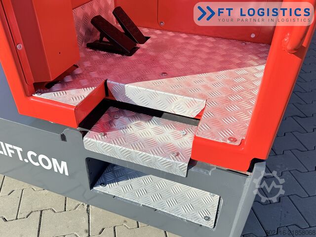 Fyrvägstruck Combilift C3000GST GAS TRIPLEX 8300 FREE LIFT TOP1