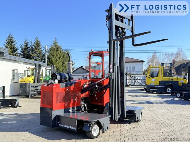 Fyrvägstruck Combilift C3000GST GAS TRIPLEX 8300 FREE LIFT TOP1