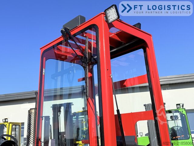 Fyrvägstruck Combilift C3000GST GAS TRIPLEX 8300 FREE LIFT TOP1