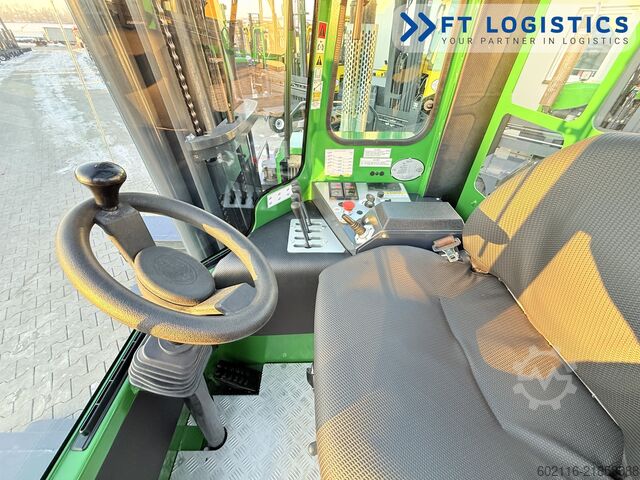 Wózek widłowy czterokierunkowy Combilift C4000 GAS TRIPLEX 5550 FREE LIFT CABIN
