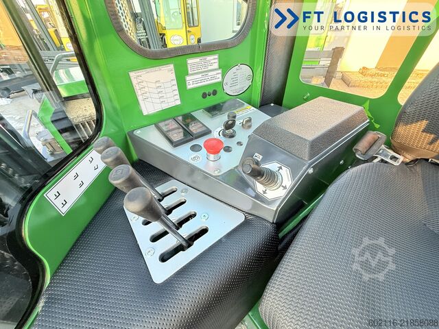 Wózek widłowy czterokierunkowy Combilift C4000 GAS TRIPLEX 5550 FREE LIFT CABIN