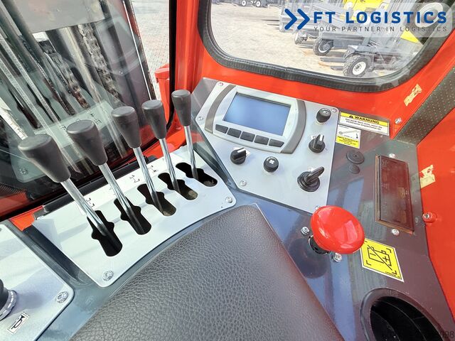 Fyrvägstruck Combilift C3000ET TRIPLEX 5940 WIDE FORK POSITIONE