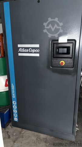 Vida kompresörü Atlas Copco GA75VSD+
