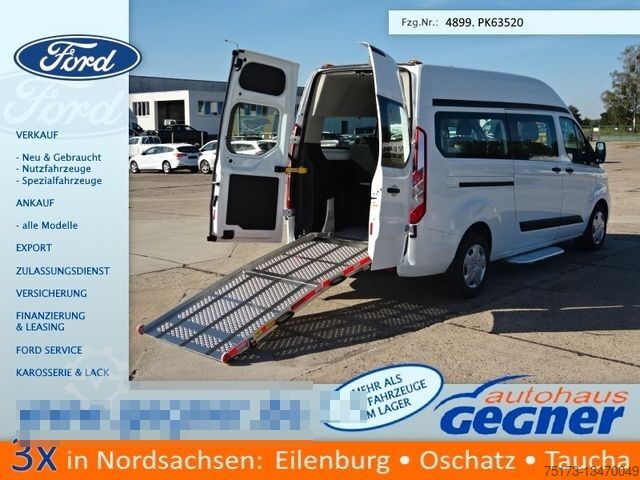 Minibus FORD Transit Custom 340L2 Kombi 2xKlima Rampe KMP BTW