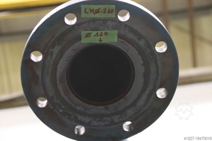 Vakuumtank tryckluftstank 455 L Zeidler & Uhl stehend